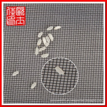 China Rede de arame Cidade Anping tela de malha de insetos de fibra de vidro para janela